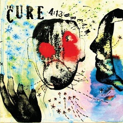 Cure 4:13 Dream vinyl 2 LP