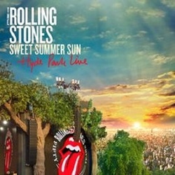 The Rolling Stones Sweet Summer Sun - Hyde Park Live 3LP / DVD 