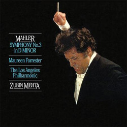 Mahler Symphony No. 3 in D Minor Zubin Mehta / LA Philarmonic AP 200gm 2LP
