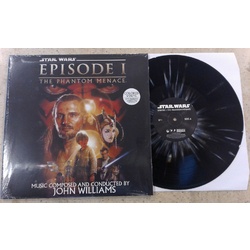 Star Wars Phantom Menace soundtrack John Williams HYPERDRIVE 180gm vinyl 2 LP