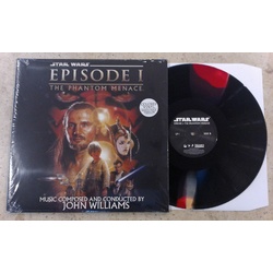 Star Wars Phantom Menace soundtrack John Williams DARTH MAUL 180gm vinyl 2 LP