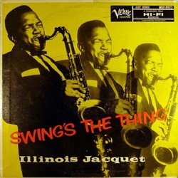 Illinois Jacquet Swings The Thing Analogue Productions 200gm vinyl 2 LP 