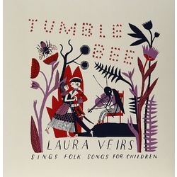 Laura Veirs Tumble Bee limited vinyl LP + CD and mobile  