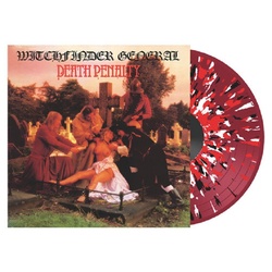Witchfinder General Death Penalty RSD 180gm slpattered vinyl LP gatefold