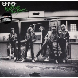 Ufo No Place To Run limited 180gm coloured vinyl 2 LP gatefold