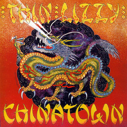 Thin Lizzy Chinatown Back On Black 180gm coloured vinyl LP 