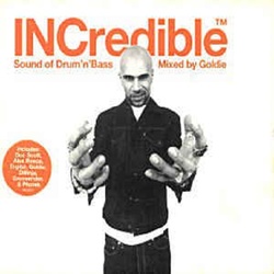 Goldie INCredible Sound Of Drumnbass Mixed By Goldie vinyl 3 LP