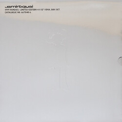Jamiroquai 1999 Remixes Vinyl Box Set