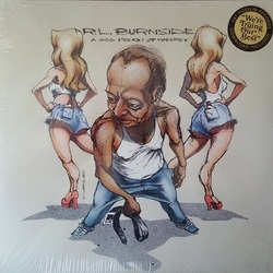 R.L. Burnside An Ass Pocket Of Whiskey vinyl LP