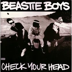 Beastie Boys Check Your Head remastered vinyl 2 LP gatefold
