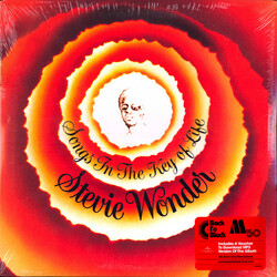 Stevie Wonder Songs In The Key Of Life BLACK VINYL 2 LP + 7INCH