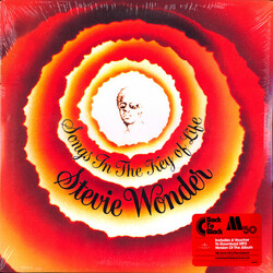 Stevie Wonder Songs In The Key Of Life VINYL 2 LP
