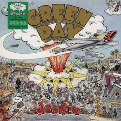 Green Day Dookie VINYL LP