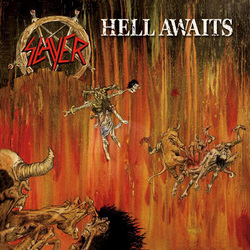 Slayer Hell Awaits vinyl LP