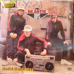 Beastie Boys Solid Gold Hits 180GM BLACK VINYL LP
