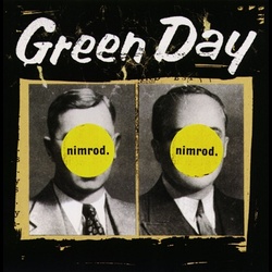 Green Day Nimrod vinyl LP 
