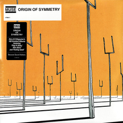 Muse Origin Of Symmetry reissue vinyl 2 LP gatefold