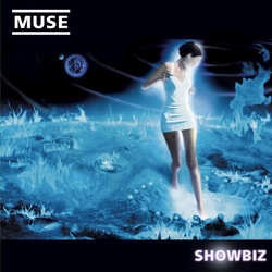 Muse Showbiz BLACK VINYL 2 LP gatefold sleeve