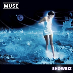 Muse Showbiz black vinyl 2 LP in gatefold sleeve