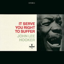 John Lee Hooker It Serve You Right Analogue Productions 180GM VINYL 2 LP