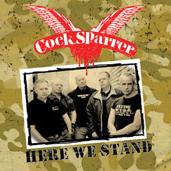 Cock Sparrer Here We Stand 2021 issue vinyl LP NEW                                                               