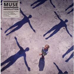 Muse Absolution reissue VINYL 2 LP gatefold sleeve