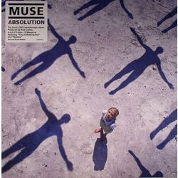 Muse Absolution reissue vinyl 2 LP in gatefold sleeve