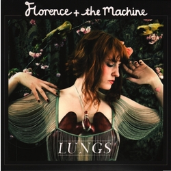 Florence & The Machine Lungs vinyl LP +download gatefold