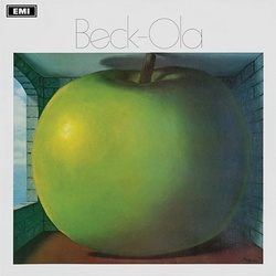 Jeff Beck Beck Ola vinyl LP 