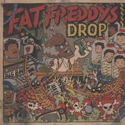 Fat Freddy's Drop Dr Boondigga & The Big BW vinyl 2 LP gatefold sleeve
