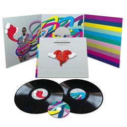 Kanye West 808's & Heartbreak reissue BLACK VINYL 2 LP + CD GATEFOLD