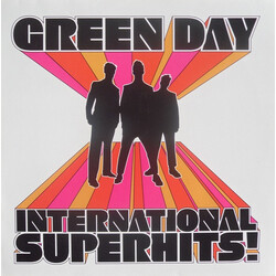 Green Day International Superhits! Vinyl LP