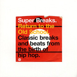 Various Super Breaks Return To The Old School vinyl 2 LP
