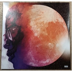 Kid Cudi Man On The Moon End Of The Day VINYL 2 LP gatefold