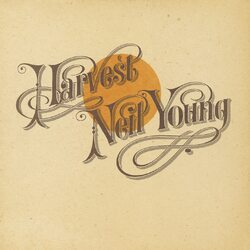Neil Young Harvest Remastered EU press 180gm vinyl LP gatefold sleeve