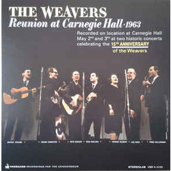 The Weavers Reunion At Carnegie Hall - 1963