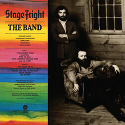 The Band Stage Fright Vinyl LP