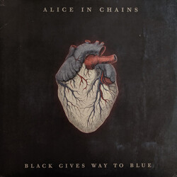 Alice In Chains Black Gives Way To Blue Vinyl 2 LP