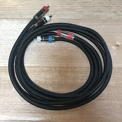 Falls Audio Viper Series Audiophile RCA Interconnect Cables 1.5m