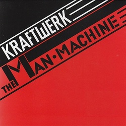Kraftwerk Man Machine  Kling Klang Digital Remaster VINYL LP booklet