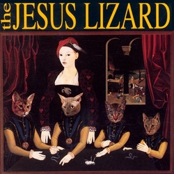 The Jesus Lizard Liar reissue vinyl LP + download, gatefold RTI press