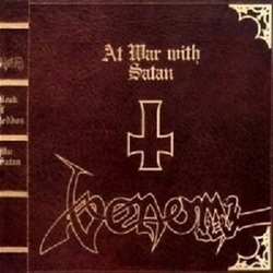 Venom At War With Satan ltd ed reissue RED vinyl 2 LP
