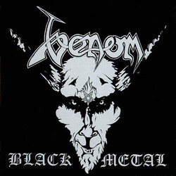 Venom Black Metal vinyl 2 LP gatefold