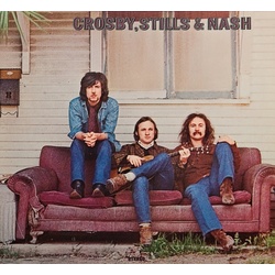 Crosby Stills & Nash s/t reissue remastered 180gm vinyl LP gatefold