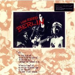 Lou Reed Berlin MOV remastered 180gm vinyl LP