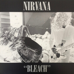 Nirvana Bleach DELUXE VINYL 2 LP remastered gatefold