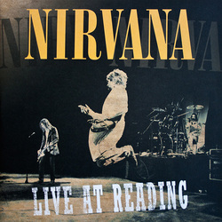 Nirvana Live At Reading vinyl 2 LP gatefold