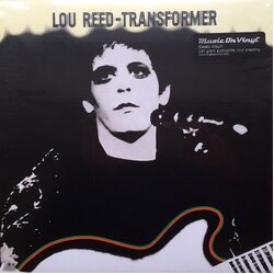 Lou Reed Transformer MOV reissue audiophile 180gm vinyl LP