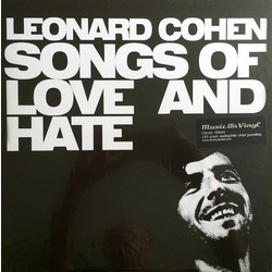Leonard Cohen Songs Of Love And Hate remastered 180gm vinyl LP
