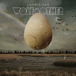 Wolfmother Cosmic Egg vinyl 2 LP gatefold